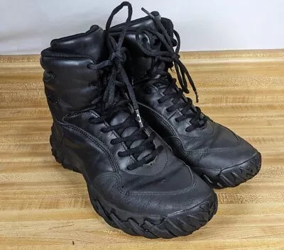 OAKLEY Elite Special Forces Tactical Field Gear Boots Black Mens Size 9 COMBAT  • $149.99