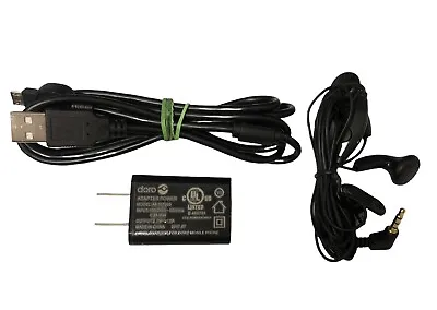 $9.99 • Buy Wall AC Charger For Consumer Cellular Doro Phone Easy 626 With Ear Buds Parts