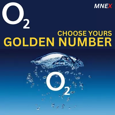 £1.19 • Buy O2 Pay As You Go Trio Nano Micro SIM Card 02 Choose Gold Number