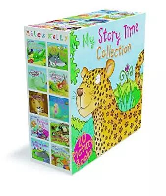 My Story Time Collection Box Set By Miles Kelly Book The Cheap Fast Free Post • £9.99