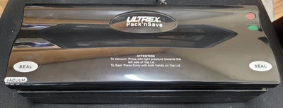 $14.99 • Buy Ultrex Pack 'n Save Vacuum Sealing System