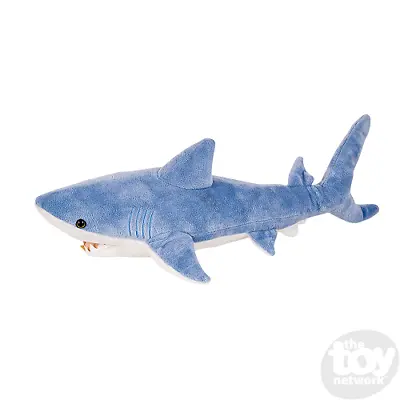 New MAKO SHARK 20 Inch Stuffed Animal Plush Toy • $11.95