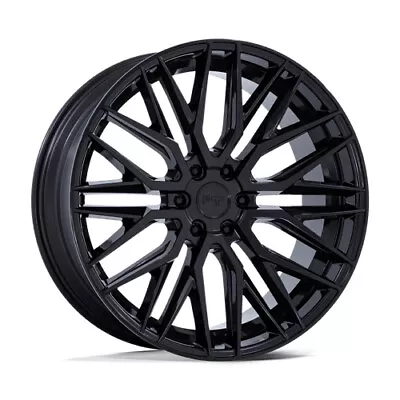 (4) Open Niche Gamma M224 Black - 22x10.5 | 40 ET | 5x4.25 Wheel Rim • $1644.45