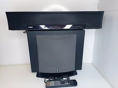 Yamaha YSP-600  Digital  SoundBar & Subwoofer Yamaha YST-FSW100 • £150