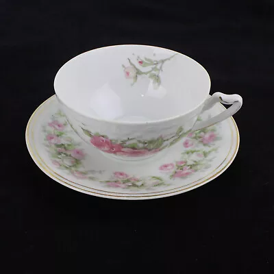 $22 • Buy Vintage Royal Porzellan Bavaria KPM Germany Teacup  #1 Roses