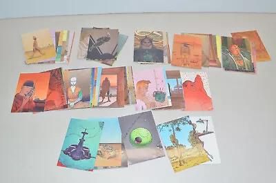 Vintage 1993 MOEBIUS Trading Card Set Complete 1-90 Comic Images • $18.80