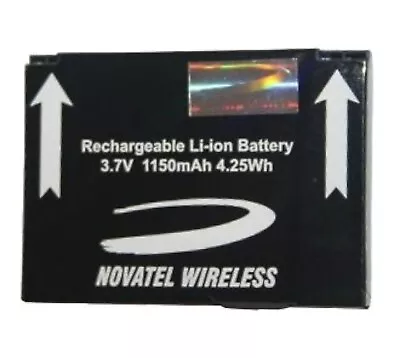 NEW OEM Novatel MiFi 2200 BATTERY Wireless Hotspot Phone Modem 1150mAh Mifi2200 • $8.12