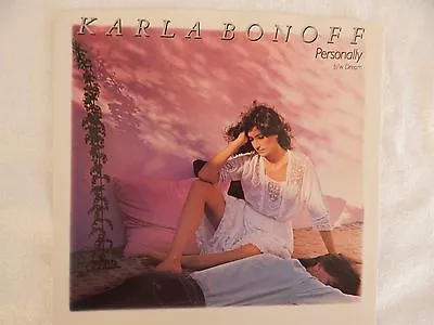 Karla Bonoff  Personally  PICTURE SLEEVE! BRAND NEW! ONLY NEW COPY ON EBAY!! • $7.99