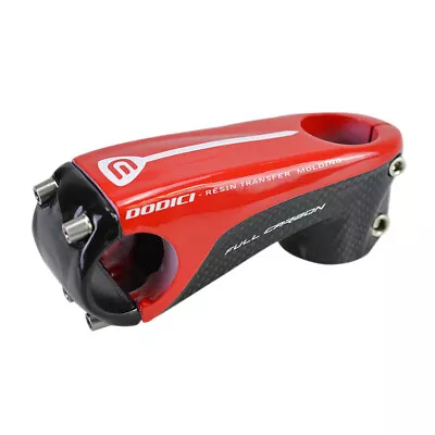 Full Carbon 3K 10° MTB Road XC Bike Handlebar Stem Bicycle Stem 31.8*80/90/100mm • $99.32