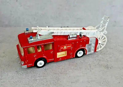 £29.99 • Buy Dinky 266 ERF Fire Tender With White Base & Ladder Near Mint Un Boxed