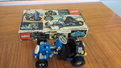 Lego Technic 854 Car & Bike Set Vintage & Rare Near Complete Missing Stickers M • $165