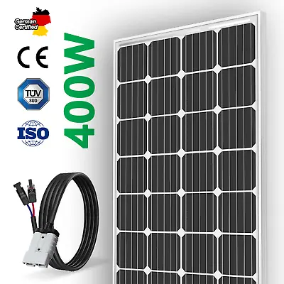 400W Solar Panel Kit 12V Mono 400 Watt Caravan Camping Power Battery Charging • $230