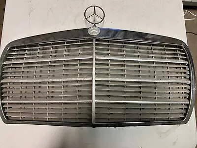 Mercedes Used W123 Front Radiator Grill Oem • $175