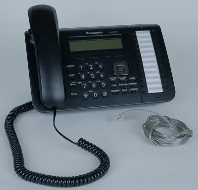 EX++ Panasonic KX-DT543 Digital LCD 3 Lines Office Phone Fourteen (14) Available • $29.16