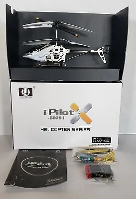 RC Smart Helicopter I Pilot 6020 Modelhubschrauber Model Phone Gyro Apple Phone  • $17