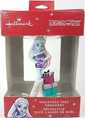 Hallmark 2016 Monster High Abbey Bominable Brand New In Box Never Hung • $12.99