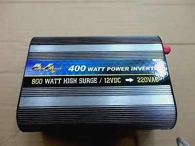 400 Watt Power Inverter 12V DC 220/240V AC-50Hz 800 W/High Surge For Overseas • $15.95