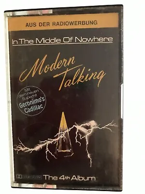 Modern Talking.   In The Middle Of Nowhere • $50.52