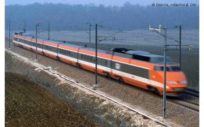 $825.77 • Buy Jouef HJ2412 SNCF TGV Sud-Est Record Mondial 26.2.1981 4 Car EMU V