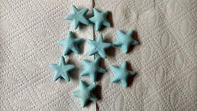 9 Blue Star Fish Decorative Soap • $13.95