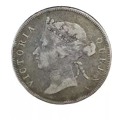 British Honduras Victoria 50 Cents 1897 Silver Mint Only 20000  KM #10 • $89.95