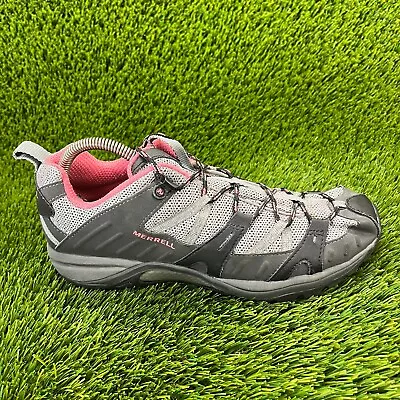 Merrell Siren Sport 2 Womens Size 10 Gray Athletic Hiking Shoes Sneakers J54862 • $39.99