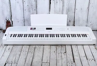 Yamaha DGX-670 White 88 Key Digital Portable Grand Piano With Sustain Pedal • $849.99