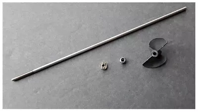 RC Pro Boat PRB0306 Drive Shaft W/ Propeller Miss Geico 17  New From Kit No Bag • $36.49