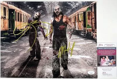 WWE Matt Hardy & Jeff Hardy Signed Hardy Boyz 11x14 Photo U Autograph JSA COA • $124.95