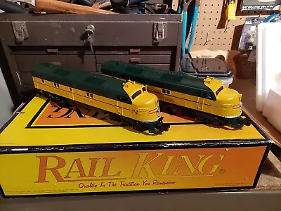 $400 • Buy Mth Railking E-3 AA Diesel Engine Set 30-20102-1