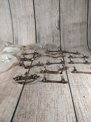 Lot Of 17 Vintage Style Cabinet Handles • $14.99