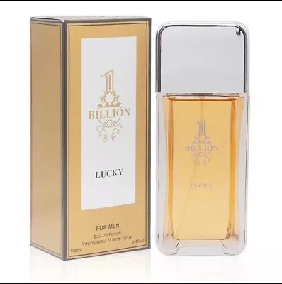 Secret Plus 1 Billion  LUCKY Eau De Toilette Perfume 3.4oz New!!! (1 Pcs) • $12.68