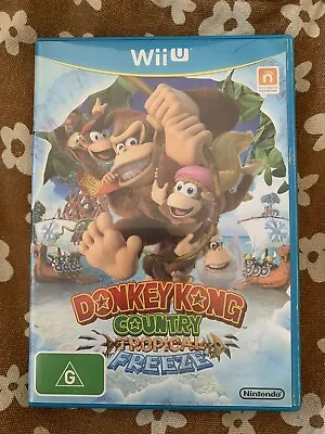 $22 • Buy Donkey Kong Country: Tropical Freeze Nintendo Wii U Game