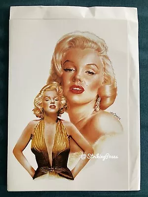 Giant Greetings Card Marilyn Monroe 8x10 Approx 1980s BNIB RARE • $5.04