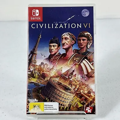 Civilization VI - Nintendo Switch  Game • $19.99