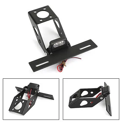 Motorcycle Rear License Plate Holder Bracket For YAMAHA YZF R6 2008-2019 US • $25.55