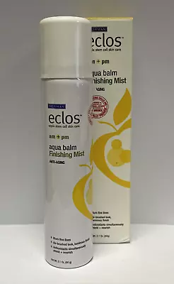 Freeman Eclos Aqua Balm Finishing Mist 2.1 Oz From Apple Stem Cells (1) • $29.99