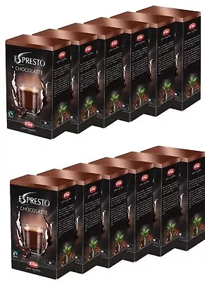 12 Pack Starbucks Verismo Podpronto K-Fee Hot Chocolate 192 Pod REDUCED BB 09/22 • £23.99