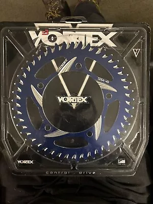 VORTEX Aluminum 520 REAR SPROCKET 45 Tooth 526AZB-45 GSX-R GSR V-Strom Triumph • $64