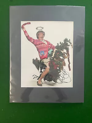 Genuine Hand Signed Brendan O’carroll ‘mrs Browns Boys’ Photo • £37.22