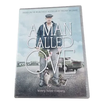 A Man Called Ove - DVD - Region 1 (2015 Swedish Comedy Drama Movie) • $18.35