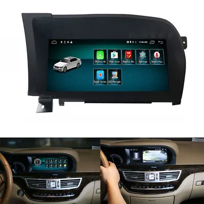 10.25'' Android GPS Navigation Fits For Mercedes Benz S Class W221 2005-2013 • $581.99