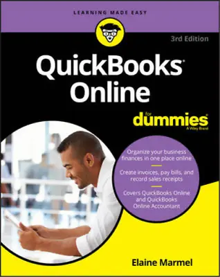 QuickBooks Online For Dummies (For Dummies (Computers)) Marmel Elaine Used; G • £3.68