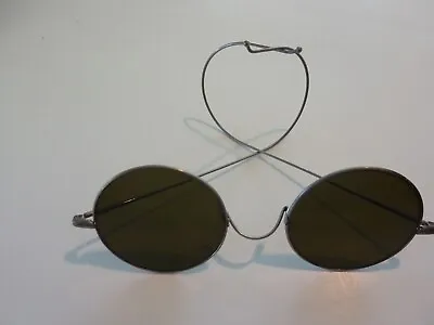 Vintage 100+ Years Old Sunglasses Wilson Brand  • $145
