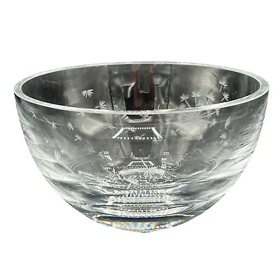 Kate Spade New York Lenox Dandy Lane Crystal Bowl Dandelions Retired Glass • $89.99