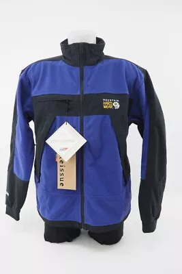 NEW! Mountain Hardwear Windstopper Tech Jacket Reissue Men's Medium Blue/Black • $209.99