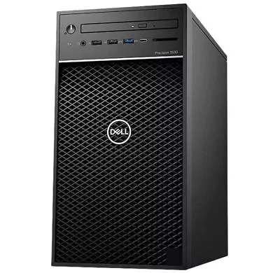 Dell PRECISION 3630 Gaming Desktop I7-8700 32GB 512GB RTX2060 WIN11 Pro Wifi • $699