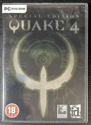 £9.99 • Buy Quake 4 - Special Edition PC DVD Computer Video Game UK Release VGC