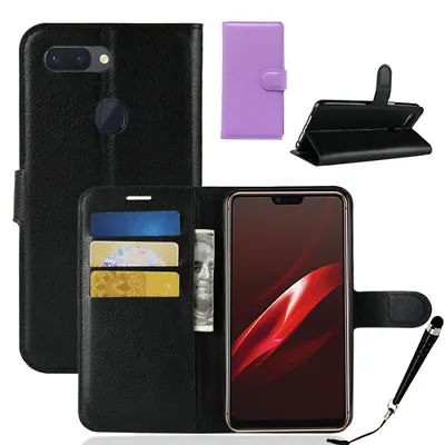 HQ Wallet Money Card Leather Case Cover For OPPO R15 / R15 Pro + FREE Stylus  • $9.99