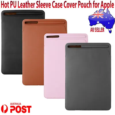 $9.64 • Buy IPad Sleeve Slim Case Cover Pouch Bag For Apple IPad Pro 9.7” 10.5” Luxury Case